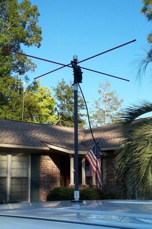 The 2m turnstile antenna