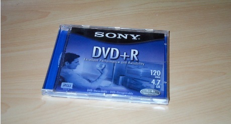 DVD Jewel Case