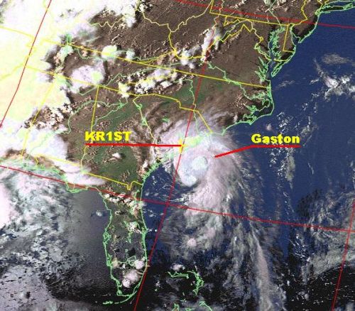 Hurricane Gaston