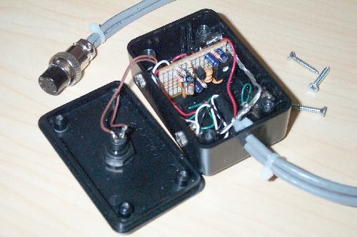 Inside View of Preamp