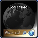 login failed