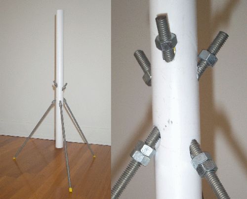 Homebrew Tripod